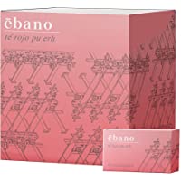 Los mejores  - Ébano- Té rojo Pu-erh Yunnan Imperial - 20 Bolsitas
